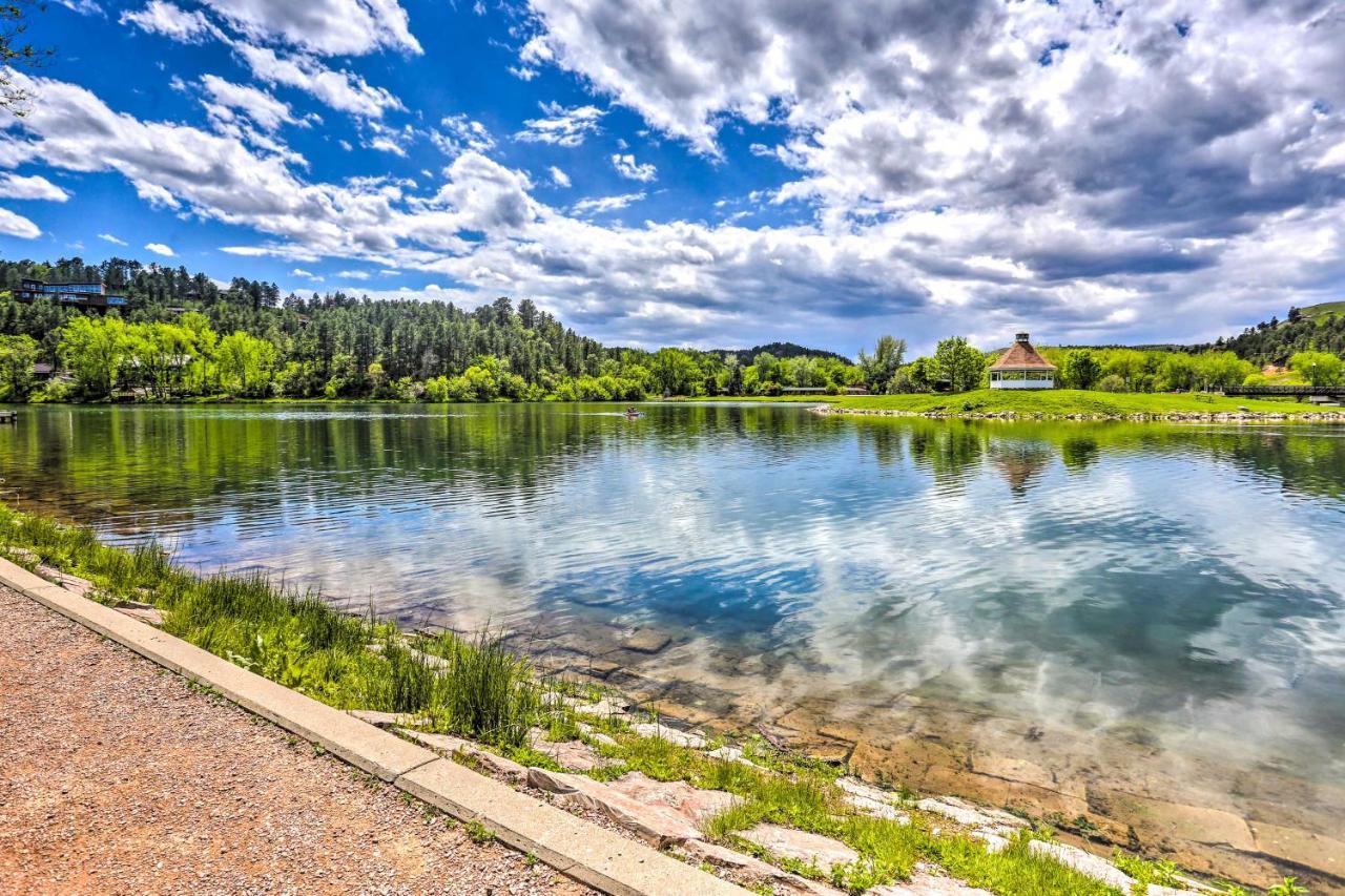 Charming Rapid City Apartment Walk To Lake! エクステリア 写真