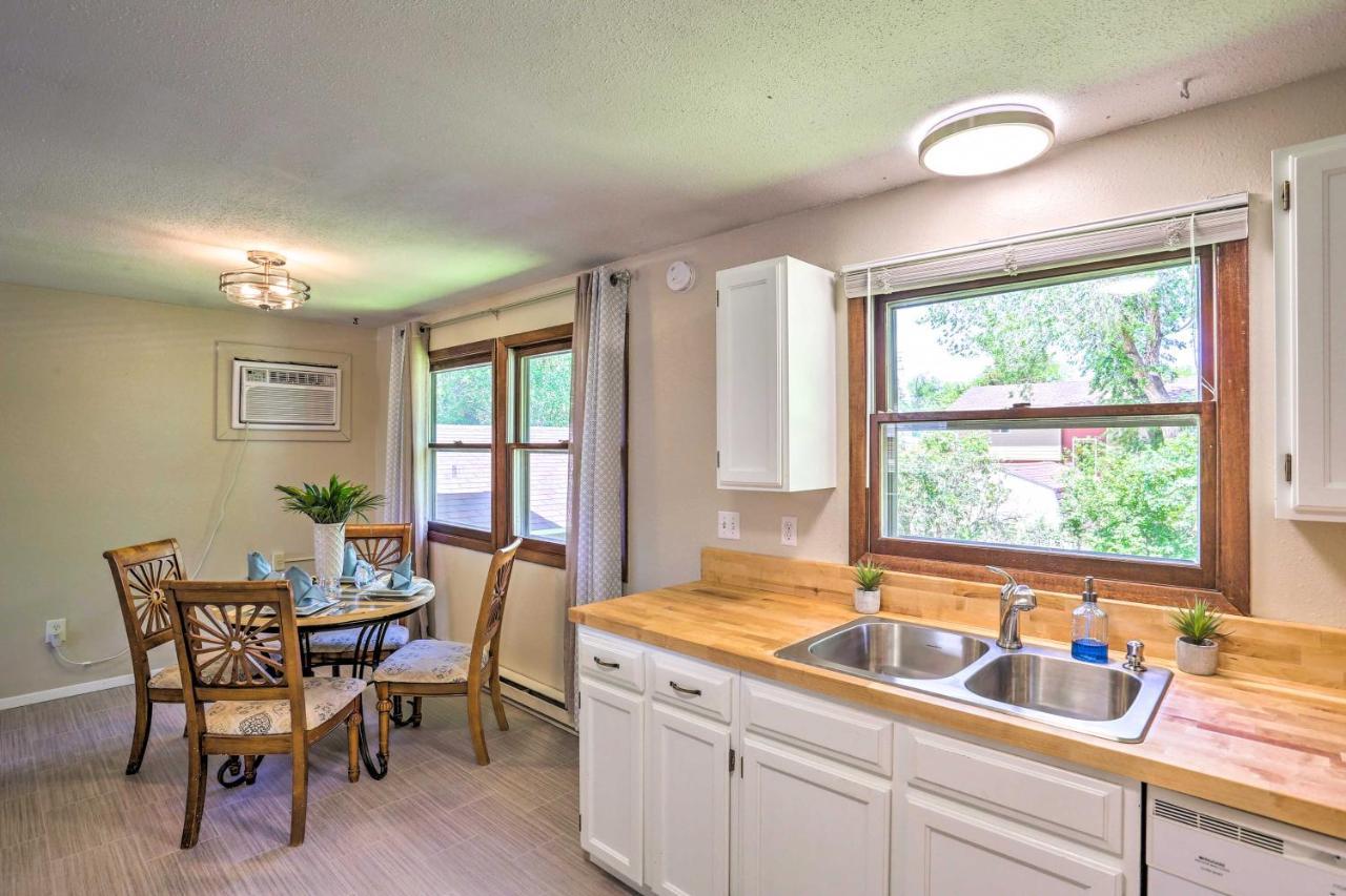 Charming Rapid City Apartment Walk To Lake! エクステリア 写真