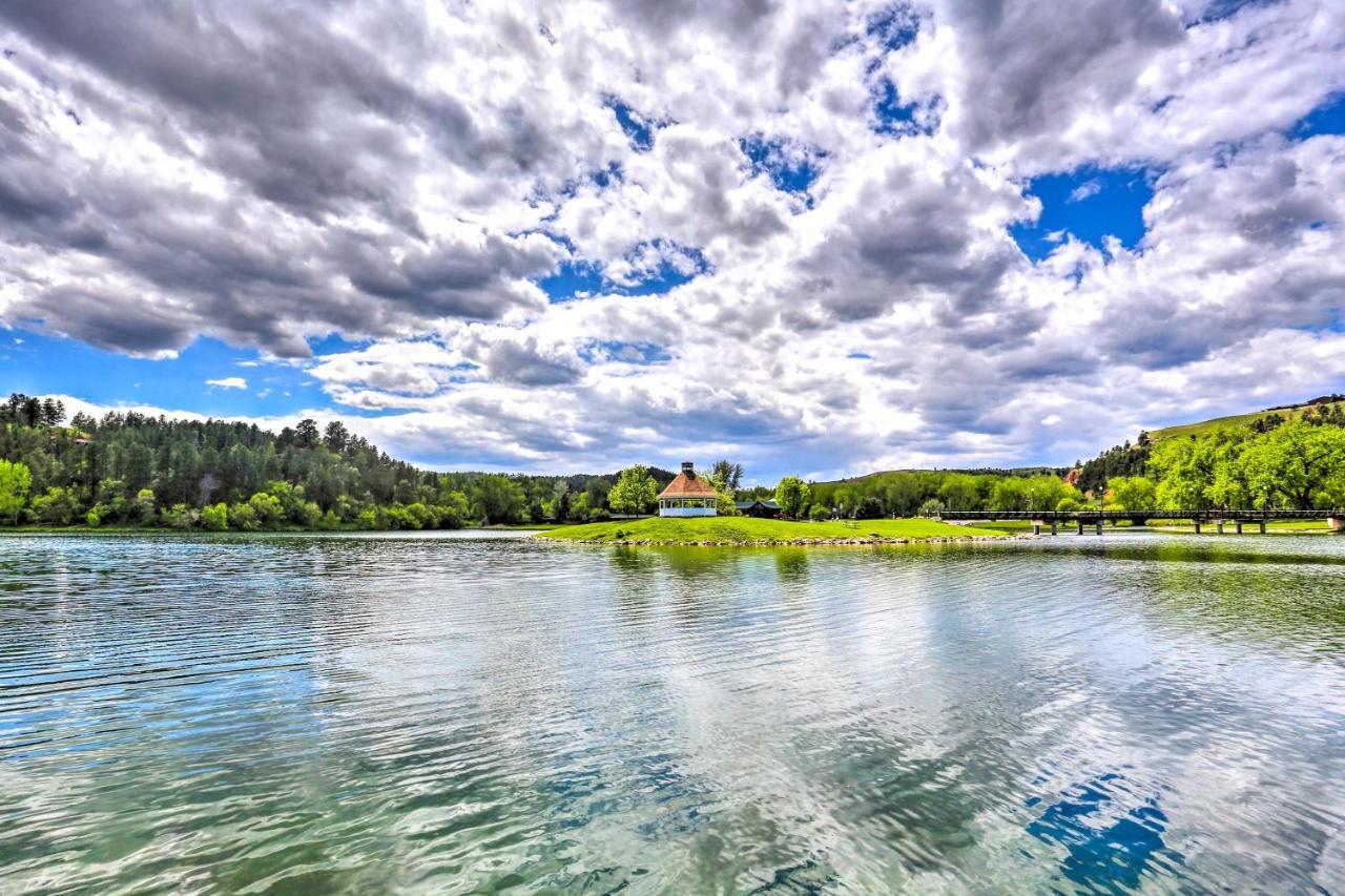 Charming Rapid City Apartment Walk To Lake! エクステリア 写真