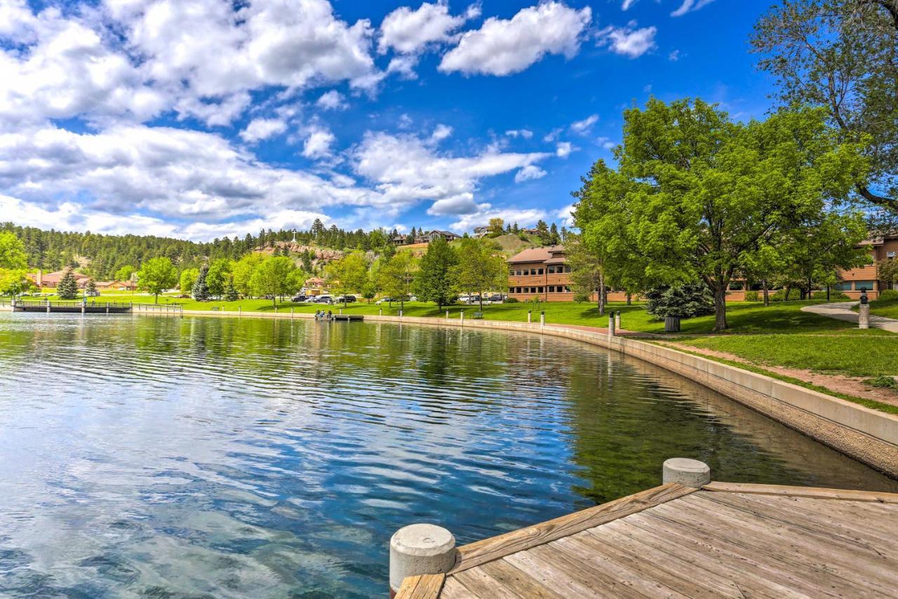 Charming Rapid City Apartment Walk To Lake! エクステリア 写真